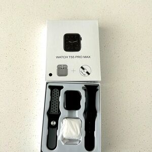 Smartwatch + earbuds